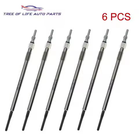 4/6/8X Glow Plugs 4.4V For Mercedes Sprinter Vito C-E-G-M-R-S Class Clk Cls 420 450 E-Class W211 280