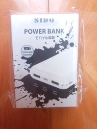 SIDO Power Bank 10000mAh Capacity 充電器 尿袋