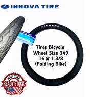 TIRE BICYCLE - TYRE BASIKAL - 自行车外胎 - INNOVA IA-2240 - 349 - 16✘ 1 3/8