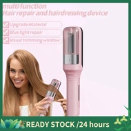 Hair Trimmer for Dry, Damaged, Split-End Hair Professional Wireless Automatic Trimmer