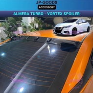 Nissan Almera N18 2020 - 2024 Rear Spoiler Vortex Style Windscreen Glass Window Sun Visor NEW ALMERA