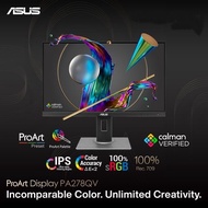 [ผ่อน0%] ASUS ProArt Display PA278QV 27” WQHD (2560 x 1440) Monitor, 100% sRGB/Rec. 709 ΔE  2, IPS, 