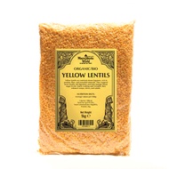 Organic/Bio Pea/ Yellow Lentils | ถั่วเลนทิล สีเหลือง