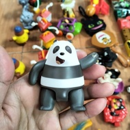 Happy Meal We Bare Bears Pan's Backpack Laptop Toys - Mc Donald