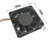 6015 Fan 6CM 6CM 6CM Saiyang Single Fan Small Chassis Fan P4 Single Fan