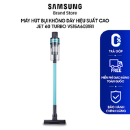 [MIỄN PHÍ VẬN CHUYỂN] Máy hút bụi Samsung không dây hiệu suất cao Jet 60 Turbo VS15A6031R1