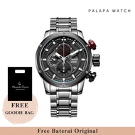 Jam Tangan Pria Alexandre Christie AC 6239 / AC 6163 Box Set+Tali