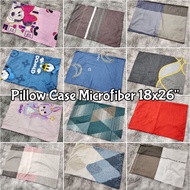 Sarung Bantal Microfiber / Pillow case / 枕头套 18"x26"