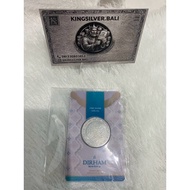 5 Dirham ABA, fine silver bar pure silver/ (READY, no PO)