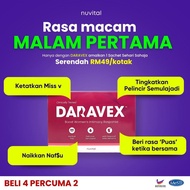 [READY STOCK] - ORIGINAL HQ DARAVEX - Boost Women's Intimacy Response