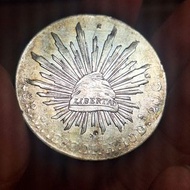 1887 Mo MH 墨西哥 8 Reales 大銀幣 銀元
