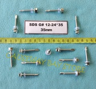 SKRUP GALVALUM SDS ( SELF DRILLING SCREW ) G #12-24*35 HARGA PER PCS