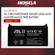 JSL II TF100-12 12V-100Ah LEAD ACID BATTERY