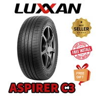 215/70/16 LUXXAN ASPIRER C3 TYRE PTSTYRE Car Sport Tire Tayar (INSTALLATION & DELIVERY) (100% New) (