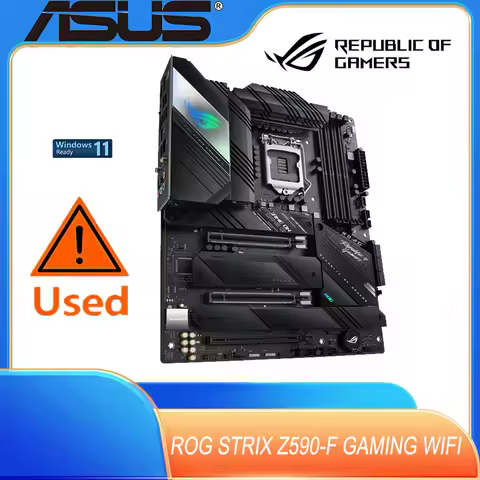 ASUS ROG STRIX Z590-F GAMING WIFI LGA1200 ATX Motherboard