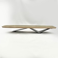 鐵木和　大款　巴拉圭綠檀桌上展示架　設計款桌上置物架　家飾架