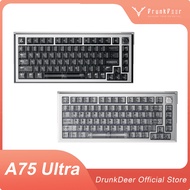 DrunkDeer A75 Ultra Gaming Keyboard, 8K Rapid Trigger Keyboard, QIAN Magnetic Switch, RT Plus - RT M