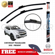 Bosch Aerotwin Wiper Blade Set For Chevrolet Trailblazer 2012 - 2019 (A154S) 22 / 18