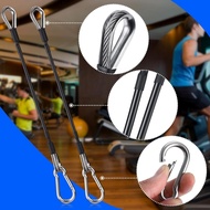 1PC/2PCS Fitness Extension Rope Attachments Compatible Replacement Gym Cables Machine Extension For 