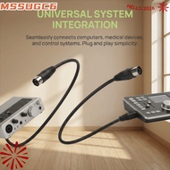 MSSUGYL 7 Pin DIN Cable Male to Male, Plug and Play 3 Meters / 9.8ft DIN Extension Cord, Professiona
