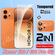 For Honor 600 Pro 5G Full Screen Protector Tempered Glass For Honor 600 600Pro Honor600 Honor600Pro 