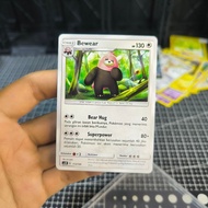 Pokemon Bewear AS1D 113 card/140 tcg indonesia