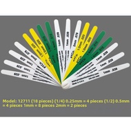 Industrial Plastic Gauge 150mm