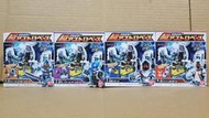 自有小寶物，絕版盒玩 假面騎士 FOURZE 青春合體 超宇宙基地 全套4小盒 日版全新品未拆封品 外盒狀況如照片