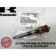 ZX150 RR 150 NINJA 150RR ZX150 VALVE EXHAUST BATANG POWER VALVE POWERVALVE EKZOS EXHAUST ORIGINAL100