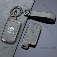Toyota Altis Camry Altis 2017 Harrier 2014-2018 2008-2021 Remote Key Cover Zinc Alloy Car Key Cover 