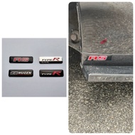 emblem rs/type r/mugen/civic type r