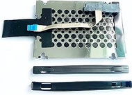 Fleshy Leaf 2.5" SSD HDD Caddy Bracket w/ 2nd Second SATA Hard Drive Connector Cable Replacement for