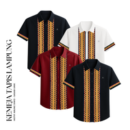 KEMEJA TAPIS LAMPUNG - ABUNG SIWO SASAB UNIK - KEMEJA TAPIS LAMPUNG - KEMEJA PRIA LAMPUNG - KEMEJA K