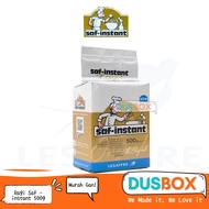 Saf-Instant Gold Yeast 500g Dry Yeast Instant Saf/ Dry Yeast Instant Yeast Sachet Yeast/ Yeast Sache