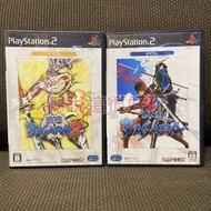 現貨在台 PS2 戰國 BASARA 1 2 英雄外傳 戰國BASARA 1 2 日版 正版 遊戲 A048