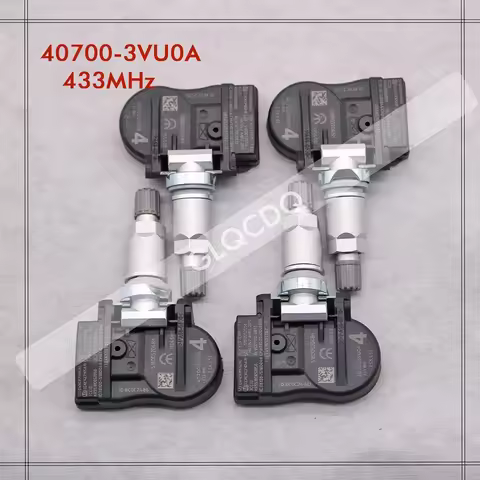 FOR 2014 2015 2016 NISSAN QASHQAI II (J11) 40700-3VU0A TPMS 433MHz NISSAN TIRE PRESSURE SENSOR 40700