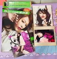  全新 連詩雅 shiga 親筆簽名 cd 共 4隻