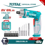 Total Li-ion Cordless Screwdriver (8V) TSDLI08025