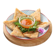 【鮮食堂】黃金手工月亮蝦餅5片組(210g/包)