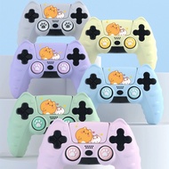 New Cat Paw Silicone Soft Protector Sticker Skin For Sony Playstation Dualsense 5 PS5 Controller Cas