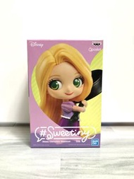 長髮公主 Rapunzel 迪士尼 公主 系列 Sweetiny Disney Characters Princess qposket qp Q posket figure 模型 擺設