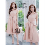 { THABI } MS DREES WILO / DRESS / DRESS Wanita / DRESS KOREAN STYLE / DRESS KOREANWanita KOREAN DREE