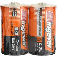 Kingever Battery R20 1.5V Size D Extra Heavy Duty Carbon Battery Bateri Size D 1.5V Kingever D