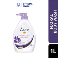 Dove Go Fresh Shower Gel Relaxing Hydration (1L)