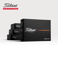 [โปร 3 โหล แถมฟรี 1 โหล] Titleist Pro V1® Golf Balls (Yellow) - Loyalty Rewarded Promotion