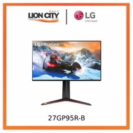 LG 27GP95R-B 27'' UltraGear™ 4K Nano IPS 1ms (GtG) Gaming Monitor with 144Hz / 160Hz (Overclock) and HDMI 2.1