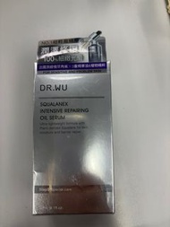 Dr Wu 角鯊潤澤精華油30ml