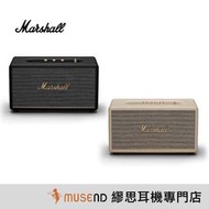 【英國 Marshall】馬歇爾 Stanmore III 三代 藍牙 喇叭 音箱 黑 白 公司貨 現貨【繆思耳機】