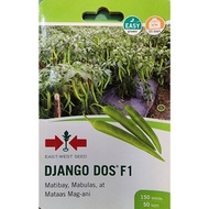 GREEN HOT CHILI PEPPER (SILING BERDE/ PANGSIGANG) DJANGO DOS HYBRID F1 SEEDS BY EASTWEST