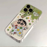 Fancy Couple Crayon Shin Chan Casing Samsung A27 5G A37 A57 5G A07 A17 5G Galaxy A56 A36 A26 A06 A16